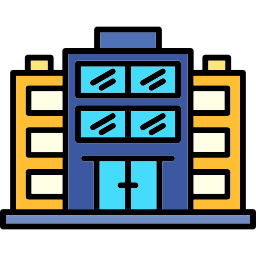 Office building icon