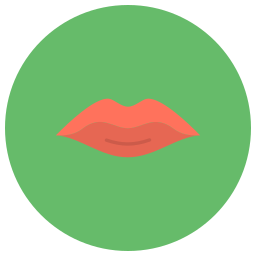 lippen icoon