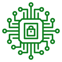 Cyber security icon