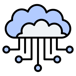 Cloud connect icon