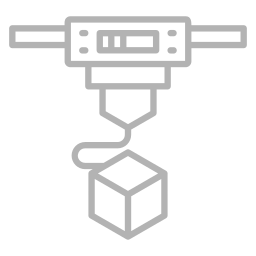 stampa 3d icona