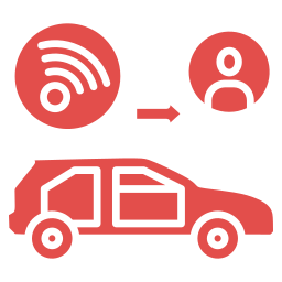 transporte inteligente Ícone