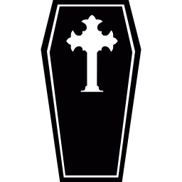 Гроб графа Дракулы иконка