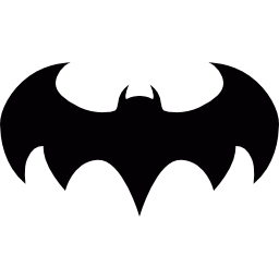 logotipo de batman icono