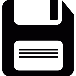 Storage diskette icon