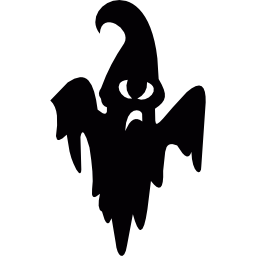 terror fantasma icono