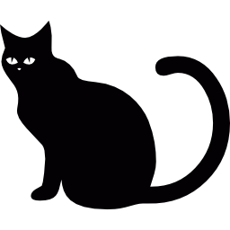 고양이 블랙 icon