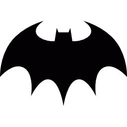 murciélago de halloween icono