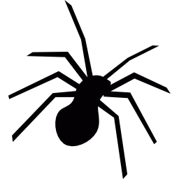 insecto araña icono