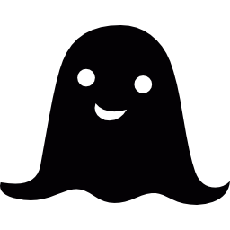 Fancy ghost icon