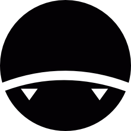 吸血鬼の口を持つ円 icon