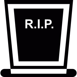 Rip Headstone icon