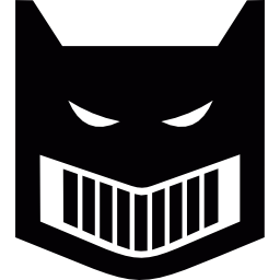máscara de batman Ícone
