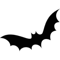 murciélago volador icono