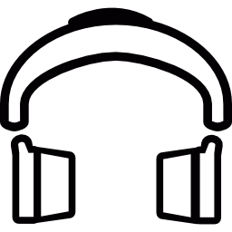 conjunto de fone de ouvido Ícone