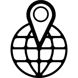 posición global icono