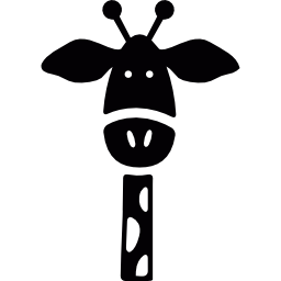 girafa fofa Ícone
