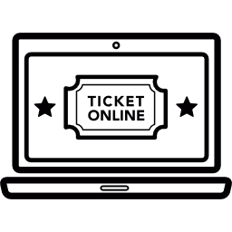 Buy Tickets Online icon