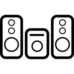 media-audio-apparatuur icoon