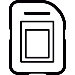 micro-sd icoon