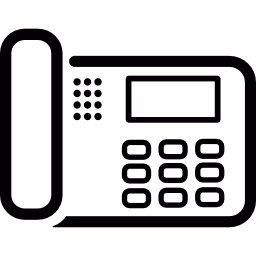 telefoon centrale icoon
