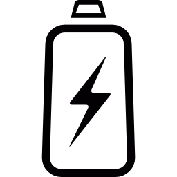 Battery energy icon