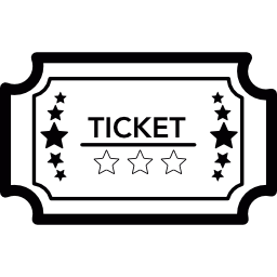 bilet do teatru ikona