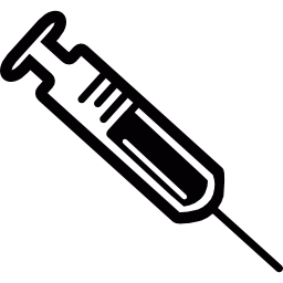 Hospital syringe  icon