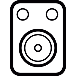 monitor dźwięku ikona