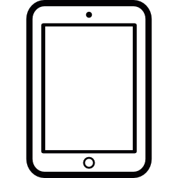 smartphone-scherm icoon