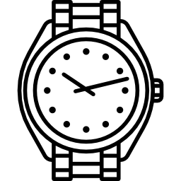 relógio de pulso Ícone