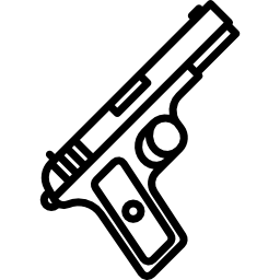 pistolet Icône