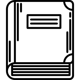 Text book icon