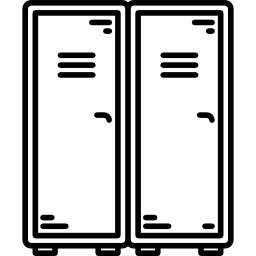 Lockers icon