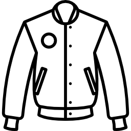 Varsity jacket icon