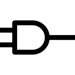 Plug icon