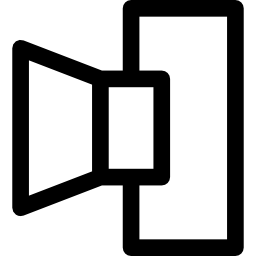 kathodestraalbuis icoon