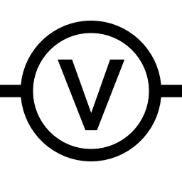 Вольтметр иконка
