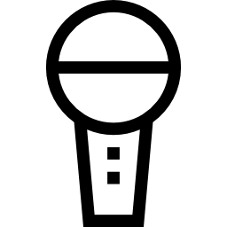 マイクロフォン icon