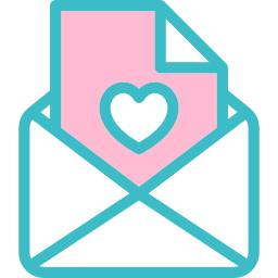 Love letter icon