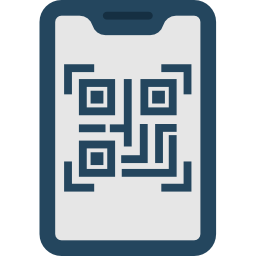 código qr Ícone