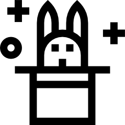 마술사 모자 icon