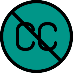 creative commons Icône