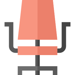 chaise de bureau Icône