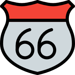 route 66 icon