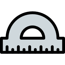 Protractor icon