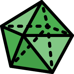 Dodecahedron icon