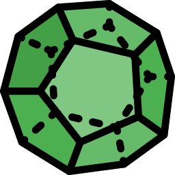 십이 면체 icon