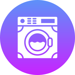 Laundry machine icon