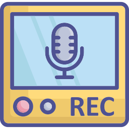 Voice recording icon